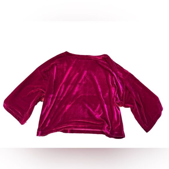 Cupcake and cashmere  velvet top - Picture 3 of 4